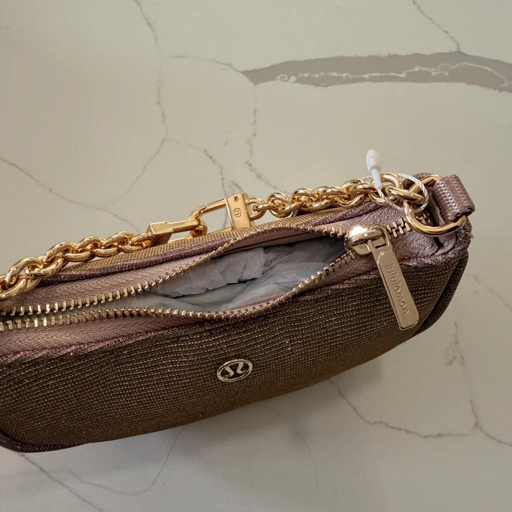 lululemon pink Glitter Nano Bag - Picture 7 of 11